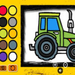 Colorear Tractores Online