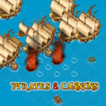 PIRATAS y CAÑONES: Batalla Naval Online Multijugador