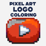 PIXEL ART LOGO Colorear por Números