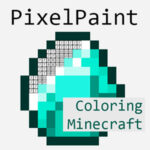 PIXELPAINT Minecraft Colorear por Números