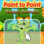 UNIR PUNTOS: Point to Point – Happy Animals