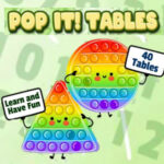 Pop It Tablas de Multiplicar