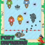 PORT DEFENDER: Disparar Bolas con Barcos