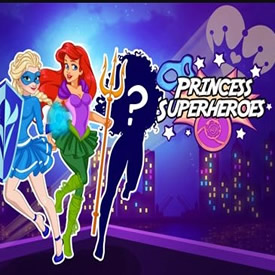 Princesas Disney Superheroínas en Princesas Disney Superheroínas en