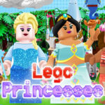 Vestir Princesas Lego