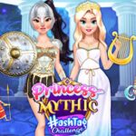 HASHTAG CHALLENGE: Vestir Princesas Mitológicas