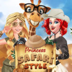 Vestir a las Princesas de Safari