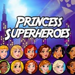 Vestir a las Princesas Superheroínas