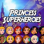 Vestir a las Princesas Superheroínas en Vestir a las Princesas Superheroínas en