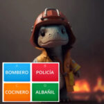 Detective de Profesiones con Dinosaurios