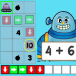 PROGRAMAR UN ROBOT de Sumas hasta 10