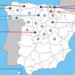 Mapa de Provincias de España II – Norte y Oeste