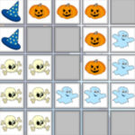 Puzzle de Bloques en Halloween