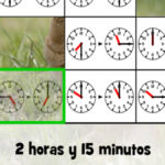 Puzzle de Diferencias Horarias