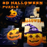 PUZZLE 3D de Halloween