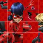 Puzzle Deslizante de Ladybug