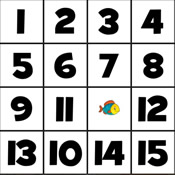 Puzzle de Números en Cokitos.com
