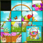 Puzzle Deslizante de Pascua