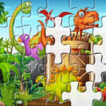 Rompecabezas dinosaurios para on sale niños 5 años