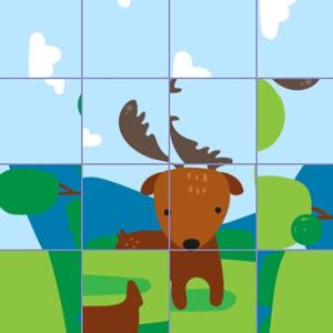 Puzzle Infantil Rotatorio COKITOS