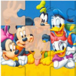 Puzzles Online de Mickey Mouse