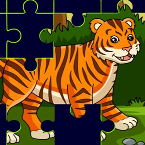 Puzzles Rompecabezas con Dibujos Animales en Cokitos.com