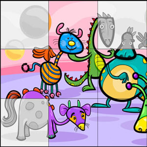 Puzzles de dibujos infantiles para niños para jugar online