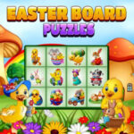 Puzzles de Diferencias en Pascua