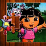 Puzzles Online de Dora
