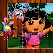 Puzzles Online de Dora en