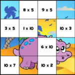 Puzzle de Multiplicaciones