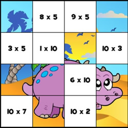 Puzzle de Multiplicaciones COKITOS