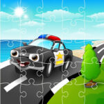 Puzzles Online de Dibujos de Policía