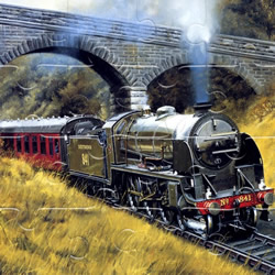 Puzzles de trenes hotsell