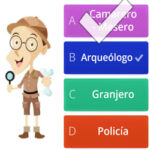 Quiz de PROFESIONES en ESPAÑOL