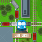 Rail Rush: Tráfico de Trenes