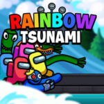 Rainbow Tsunami Among Us