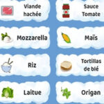 Recetas de Comida en Francés