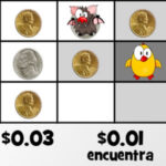 Recoger Monedas de Dólar