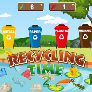 Juegos de Reciclaje en Cokitos