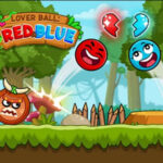Red Ball y Blue Ball enamorados