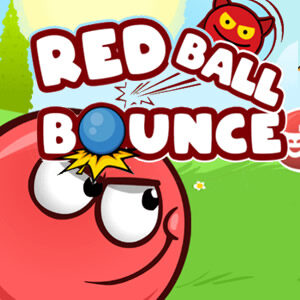 Red Ball Bounce en Red Ball Bounce en