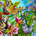 Rompecabezas para Adultos Mariposas en Cokitos