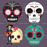 Puzzle Rompecabezas Día de Muertos