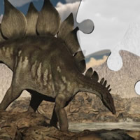 Rompecabezas Online de Dinosaurios en