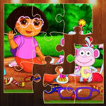 Rompecabezas de dora la exploradora shop