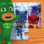 Puzzles Rompecabezas PJ Masks en Cokitos