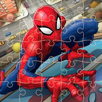 Rompecabezas de Spiderman Cokitos.com