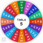 Ruleta de la Suerte: TABLA del 5