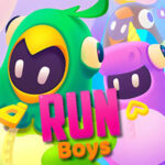 RUN BOYS: Carrera de Obstáculos al estilo de Battle Royale